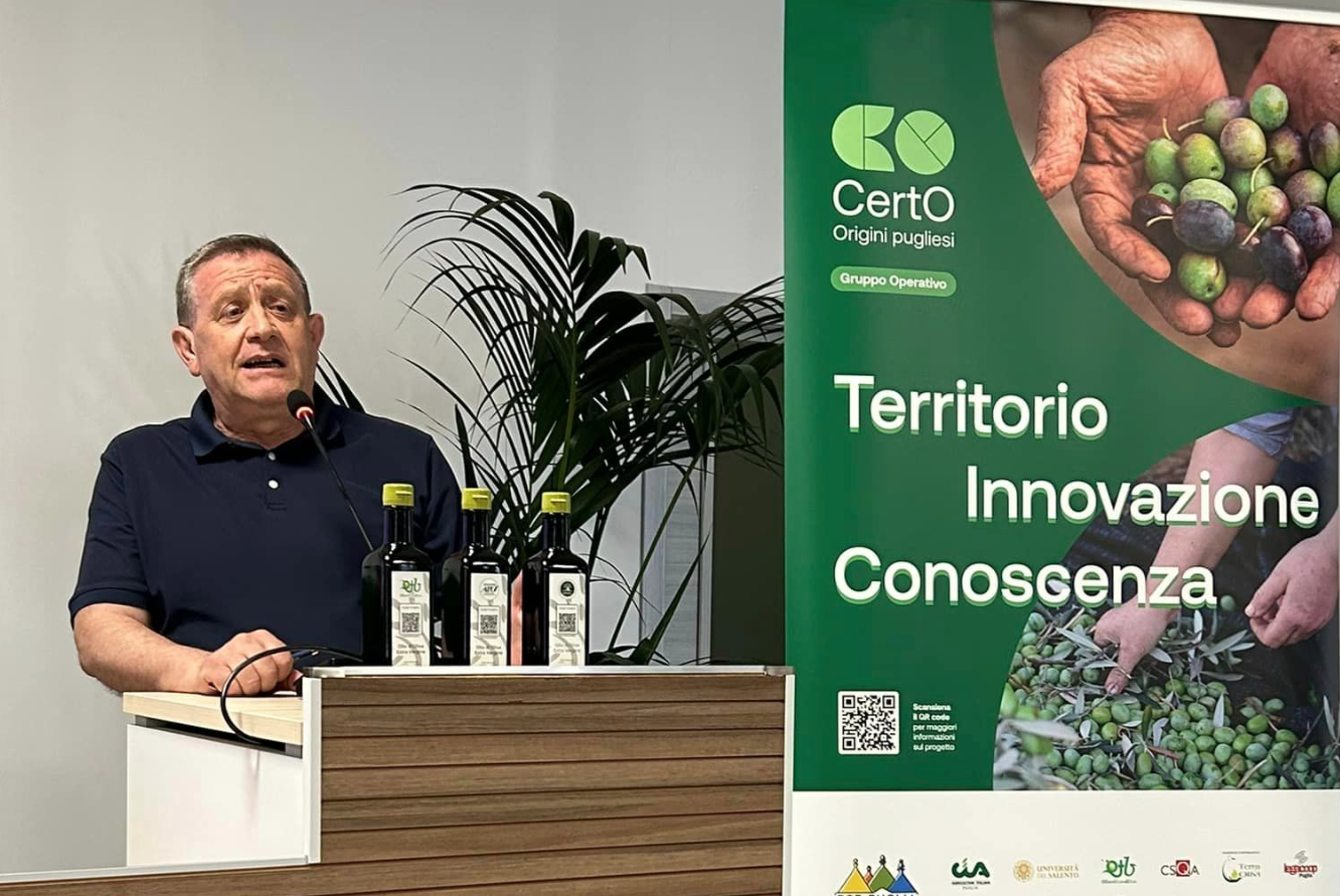 Benedetto Fracchiolla, presidente Bio-Distretto delle Lame